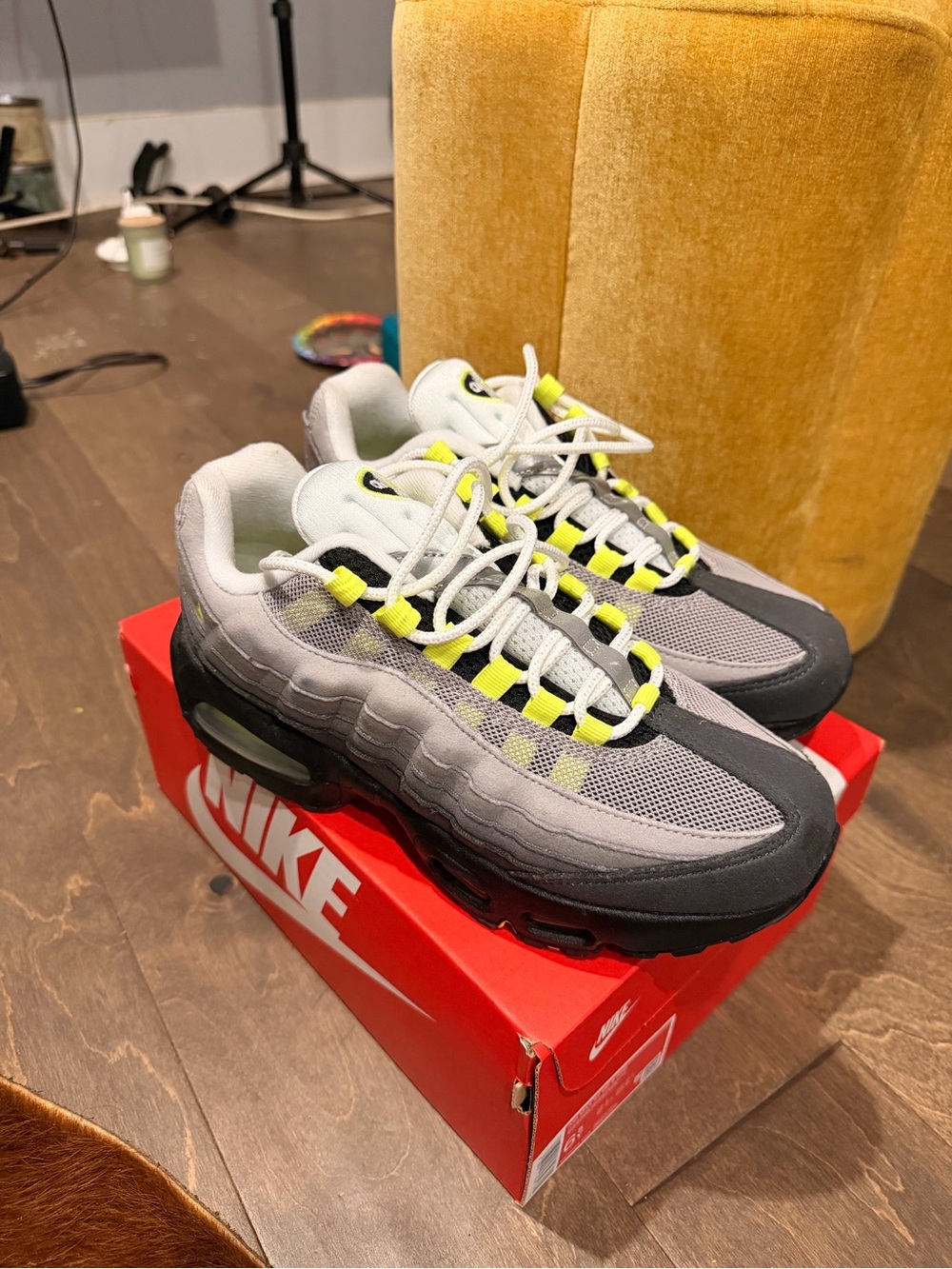 Nike Air Max 95 neon